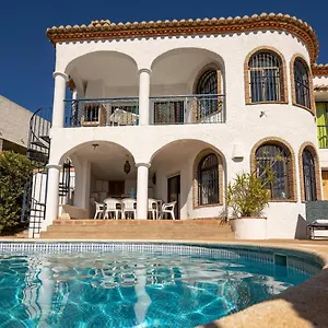 Сasa de vacaciones Finca Monte Mare - 3 Bedrooms - Private Pool - Quiet - Stunning Sea View, Salobreña